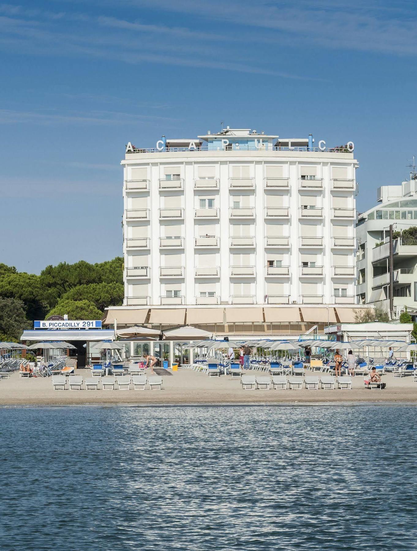 Hotel Acapulco Морской Милан Экстерьер фото