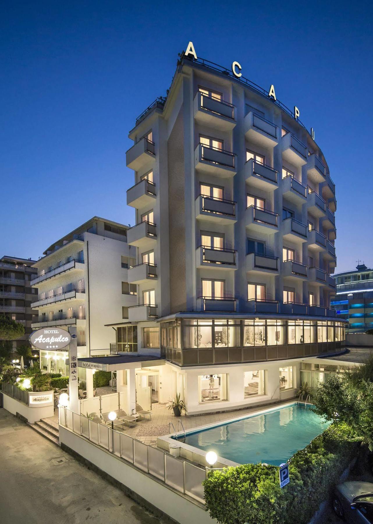 Hotel Acapulco Морской Милан Экстерьер фото